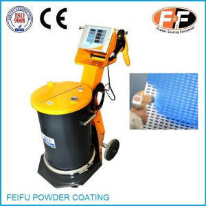 Electrostatic Powder Coating Paint Spray Application Equipment