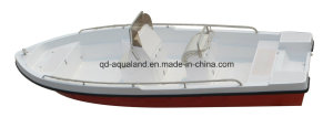 Aqualand 19feet 6m Fiberglass Fishing Boat/Rescue Motor Boat/Ferry Boat (190)