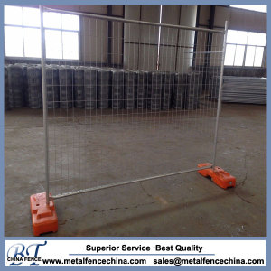 Australia Standard Galvanized Construction Site Temporary Fencing Panels