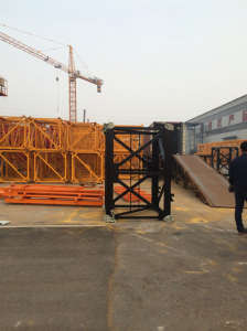 Jib Crane China Qtz80 (TC5513) with CE Certificate