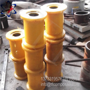 Polyurethane Material Backing Roll with Highest Wear Resistance