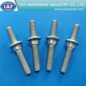 Special Double Thread Bolts Thread Stud