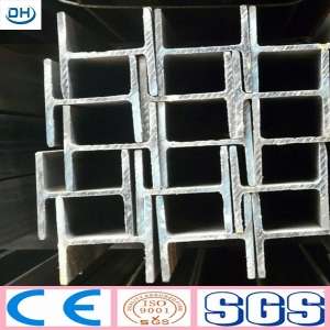 Q235/ Ss400 Hot Rolled Steel H Beam