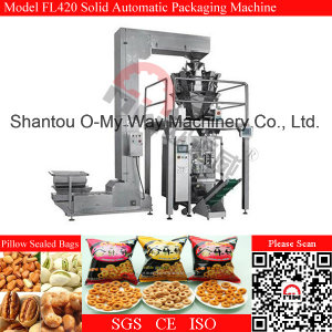 Collar-Type Multi-Head Weigher Automatic Packaging Machine for Granules