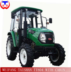 Hot Sales 80HP 4WD Tt 804farm Tractor with Low Price (TT804)