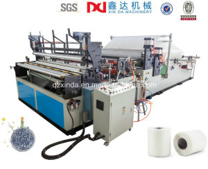 Full Automatic Toilet Paper Making Machine Manufacturing