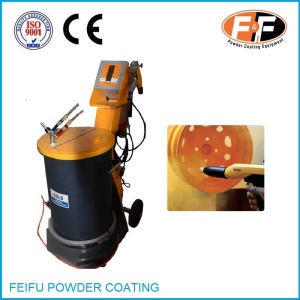 Electrostatic Powder Coating Spray Machine with Paint Gun