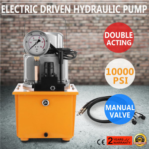 Electric Hydraulic Pump 10000 Psi Driven Hydraulic Pump