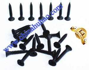 Screw/Bugle Head Black Phosphated Collated Board Screw