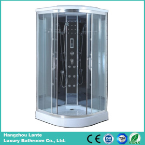 Corner Steam Shower Box with 6 Back Massage Jets (LTS-815)