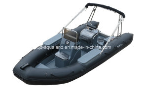 Aqualand 5.2m 17feet Rib Boat/Diving Boat/Patrol Boat (RIB520A)